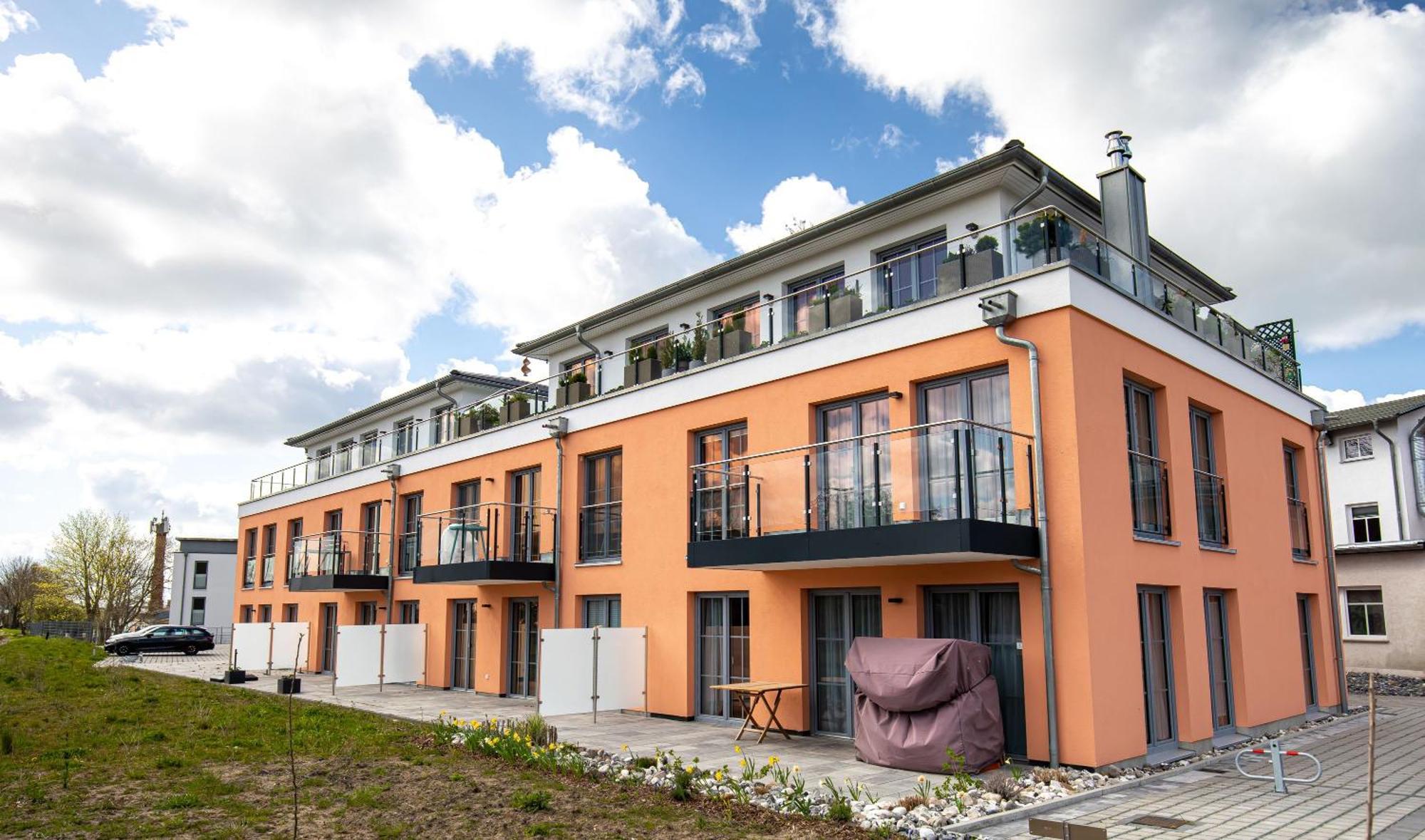 Alte Fischfabrik Lauterbach "Mehrzeit Am Bodden" Apartman Kültér fotó
