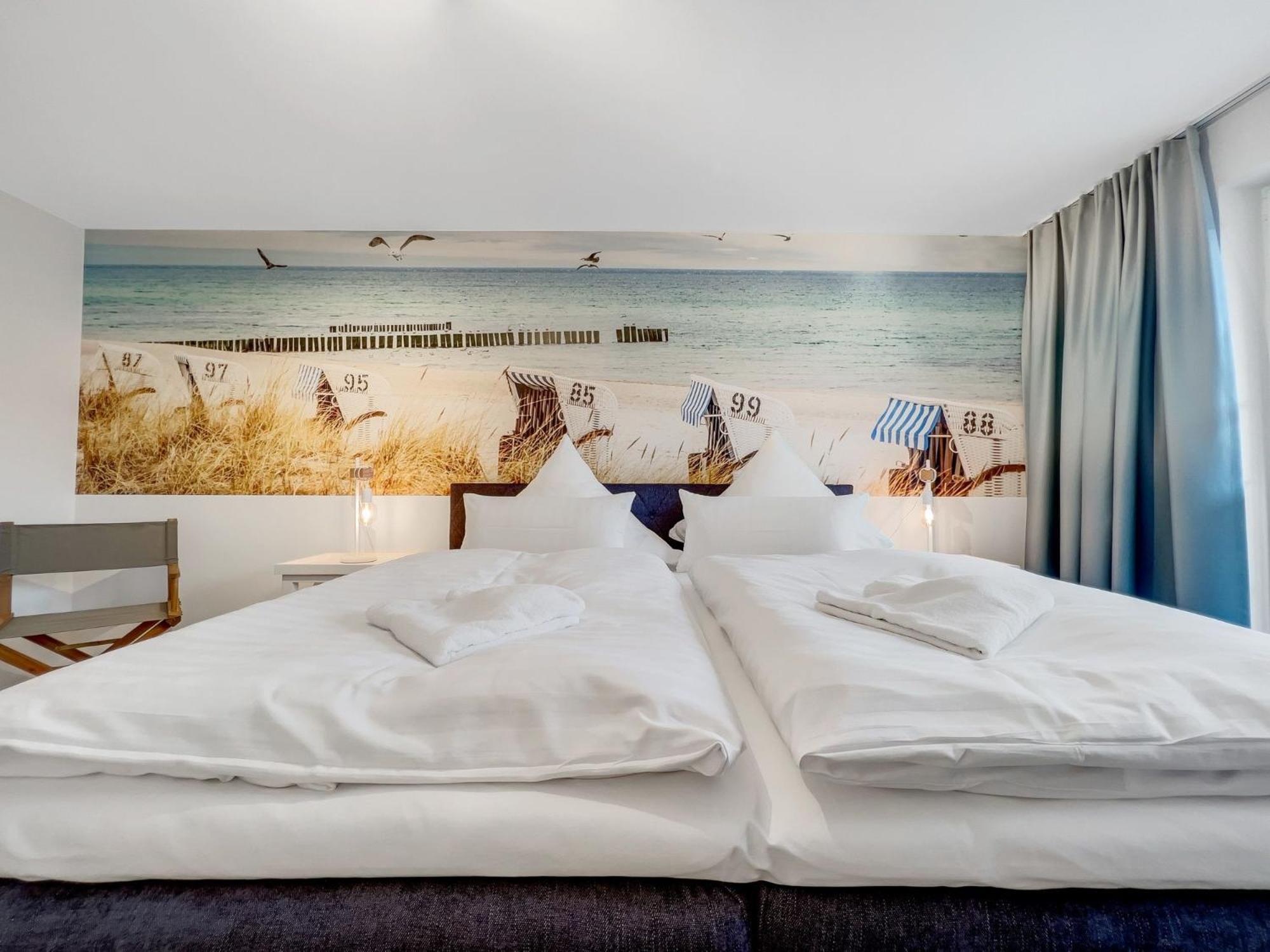 Alte Fischfabrik Lauterbach "Mehrzeit Am Bodden" Apartman Kültér fotó