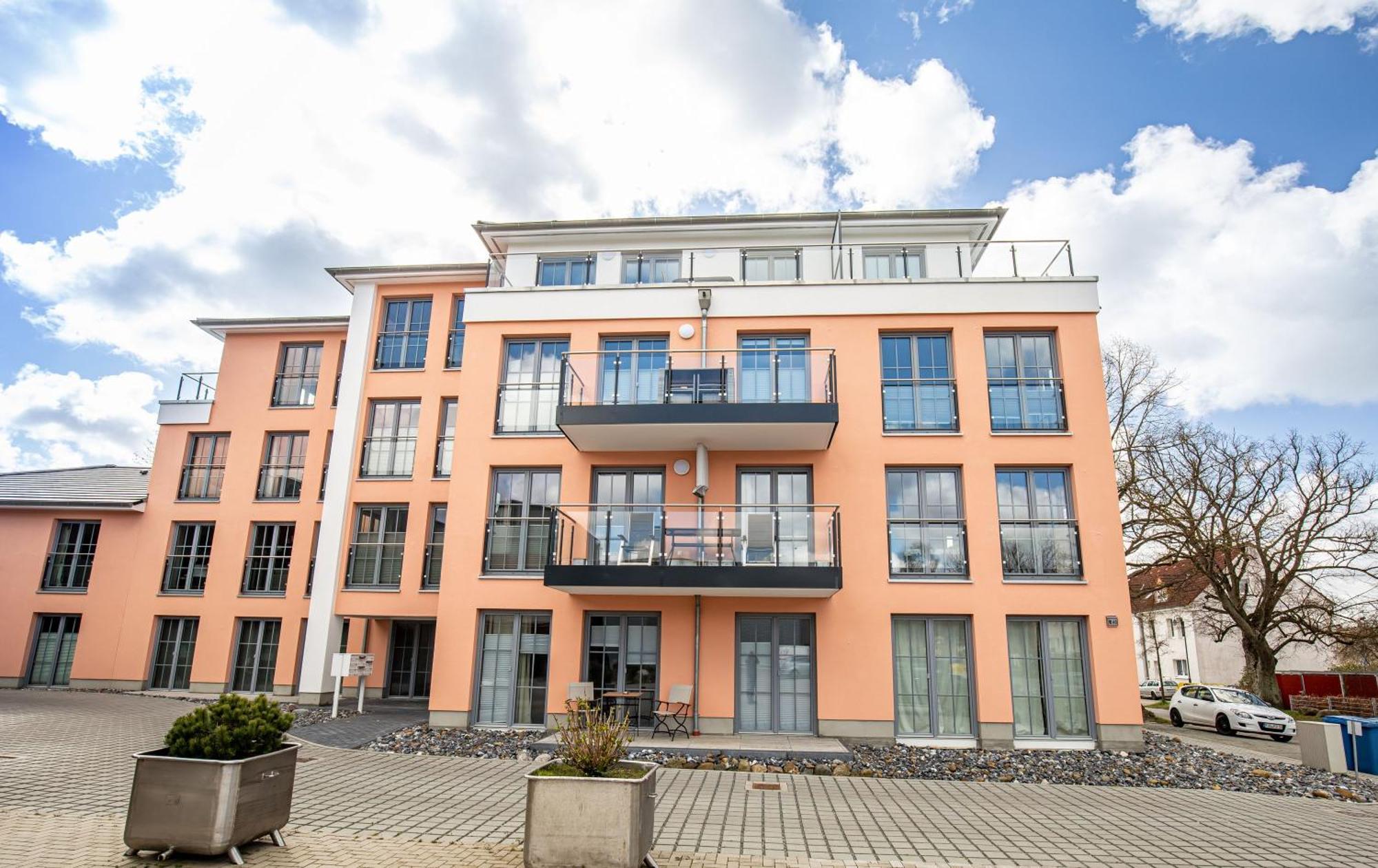 Alte Fischfabrik Lauterbach "Mehrzeit Am Bodden" Apartman Kültér fotó