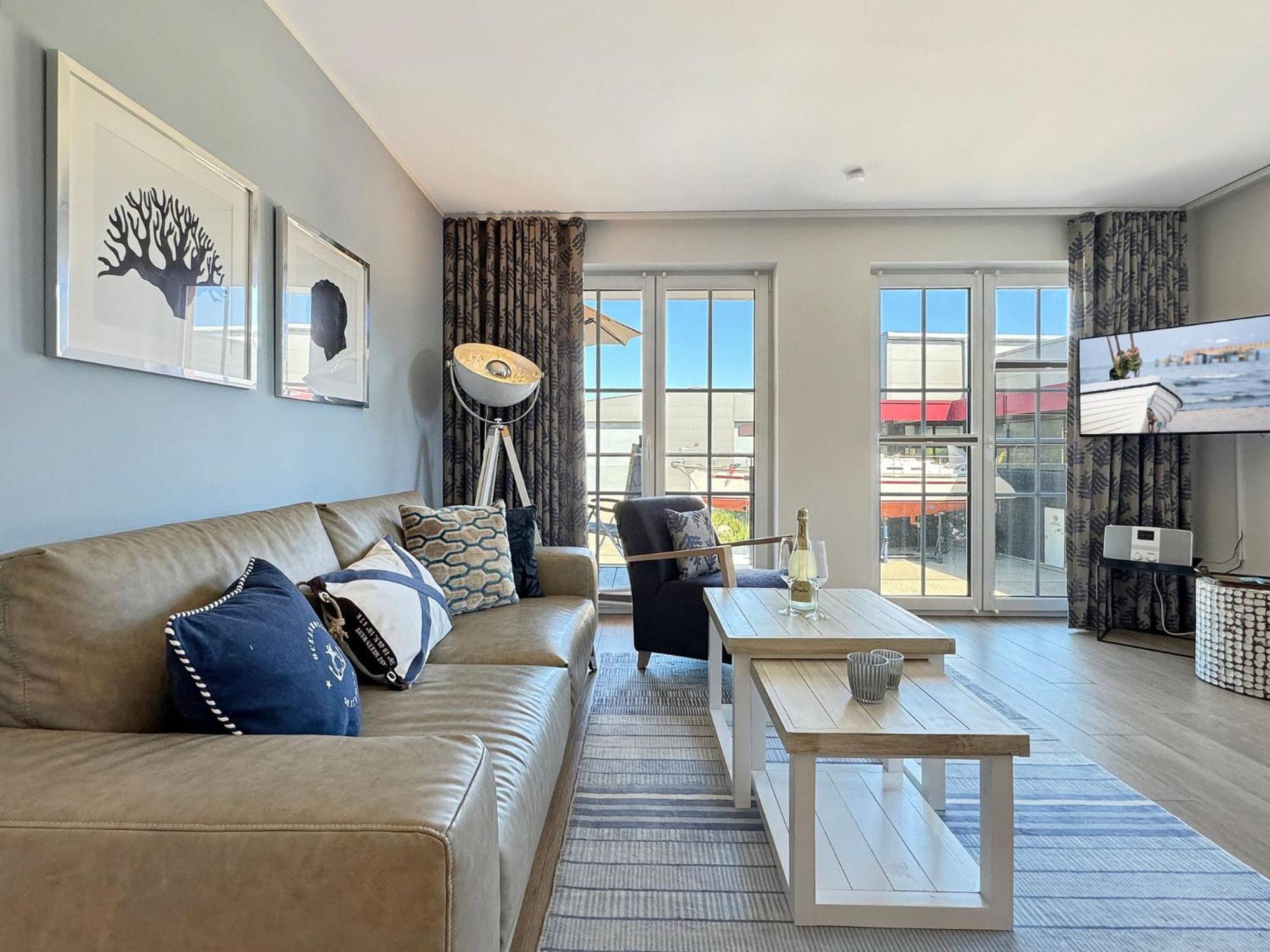 Alte Fischfabrik Lauterbach "Mehrzeit Am Bodden" Apartman Kültér fotó
