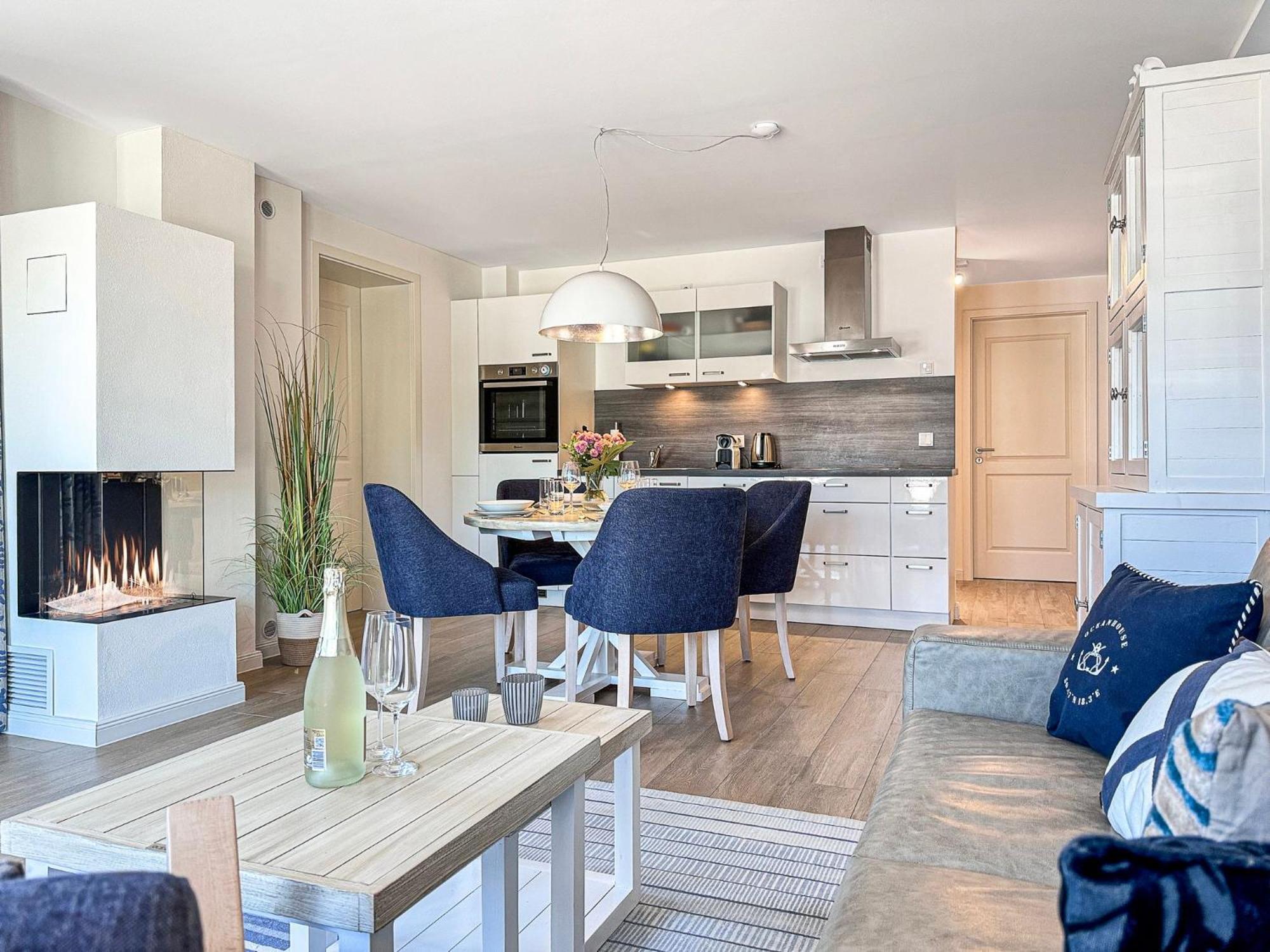Alte Fischfabrik Lauterbach "Mehrzeit Am Bodden" Apartman Kültér fotó